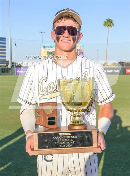 Thumbnail 1 in Sunrise Mountain vs Casteel (AIA 5A Final - Awards) photogallery.