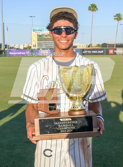 Thumbnail 3 in Sunrise Mountain vs Casteel (AIA 5A Final - Awards) photogallery.