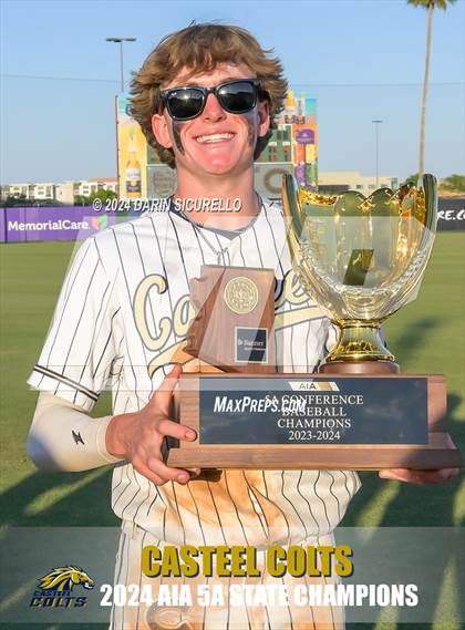 Thumbnail 3 in Sunrise Mountain vs Casteel (AIA 5A Final - Awards) photogallery.