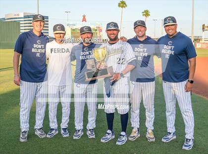 Thumbnail 2 in Sunrise Mountain vs Casteel (AIA 5A Final - Awards) photogallery.