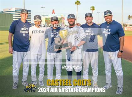 Thumbnail 1 in Sunrise Mountain vs Casteel (AIA 5A Final - Awards) photogallery.