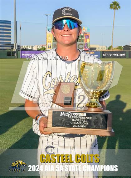 Thumbnail 2 in Sunrise Mountain vs Casteel (AIA 5A Final - Awards) photogallery.