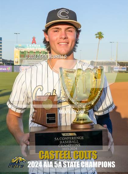 Thumbnail 2 in Sunrise Mountain vs Casteel (AIA 5A Final - Awards) photogallery.