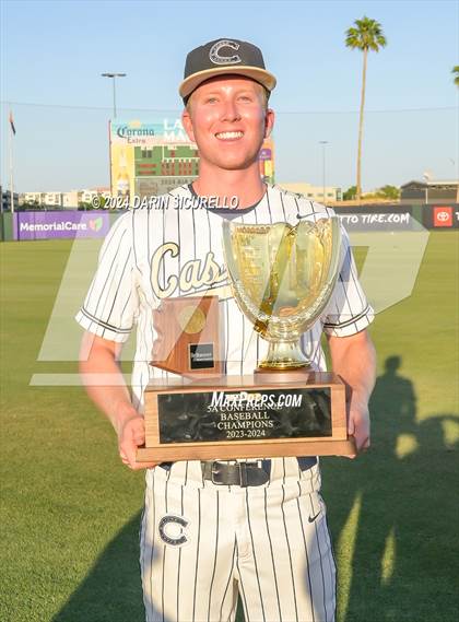 Thumbnail 3 in Sunrise Mountain vs Casteel (AIA 5A Final - Awards) photogallery.