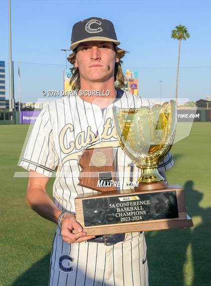 Thumbnail 2 in Sunrise Mountain vs Casteel (AIA 5A Final - Awards) photogallery.