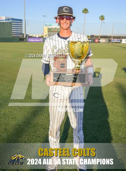 Thumbnail 3 in Sunrise Mountain vs Casteel (AIA 5A Final - Awards) photogallery.