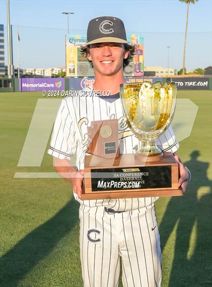 Thumbnail 1 in Sunrise Mountain vs Casteel (AIA 5A Final - Awards) photogallery.