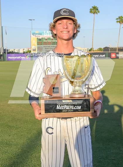 Thumbnail 2 in Sunrise Mountain vs Casteel (AIA 5A Final - Awards) photogallery.