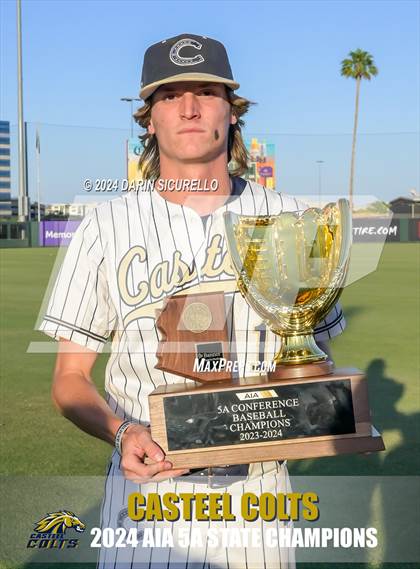 Thumbnail 1 in Sunrise Mountain vs Casteel (AIA 5A Final - Awards) photogallery.