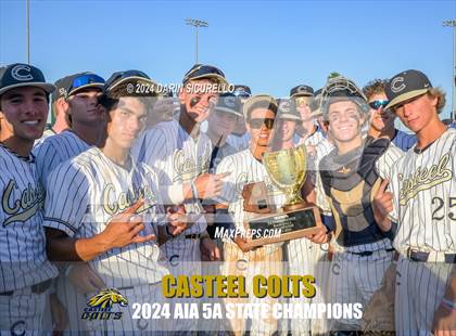 Thumbnail 1 in Sunrise Mountain vs Casteel (AIA 5A Final - Awards) photogallery.