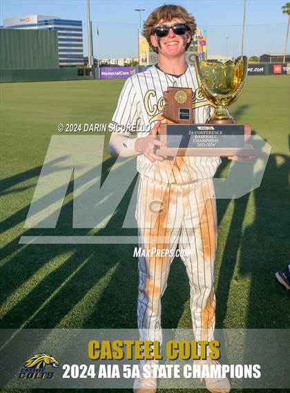 Thumbnail 2 in Sunrise Mountain vs Casteel (AIA 5A Final - Awards) photogallery.