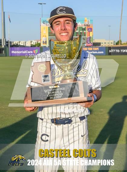 Thumbnail 1 in Sunrise Mountain vs Casteel (AIA 5A Final - Awards) photogallery.