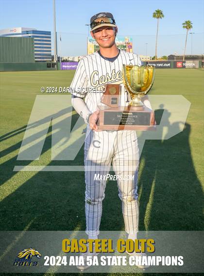 Thumbnail 3 in Sunrise Mountain vs Casteel (AIA 5A Final - Awards) photogallery.
