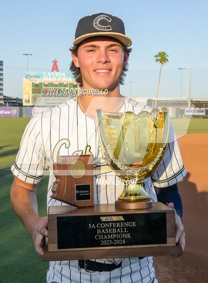 Thumbnail 3 in Sunrise Mountain vs Casteel (AIA 5A Final - Awards) photogallery.