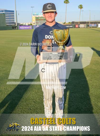 Thumbnail 2 in Sunrise Mountain vs Casteel (AIA 5A Final - Awards) photogallery.