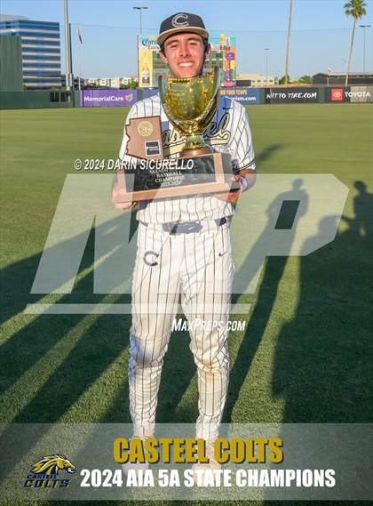 Thumbnail 2 in Sunrise Mountain vs Casteel (AIA 5A Final - Awards) photogallery.
