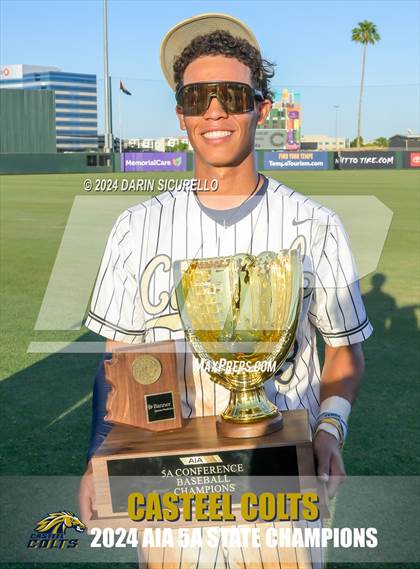 Thumbnail 3 in Sunrise Mountain vs Casteel (AIA 5A Final - Awards) photogallery.