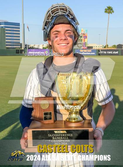 Thumbnail 1 in Sunrise Mountain vs Casteel (AIA 5A Final - Awards) photogallery.