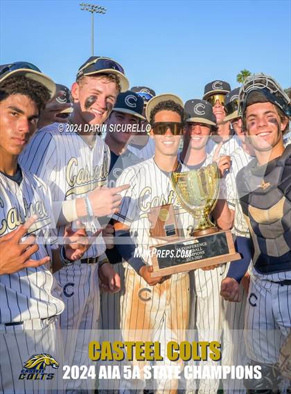 Thumbnail 3 in Sunrise Mountain vs Casteel (AIA 5A Final - Awards) photogallery.