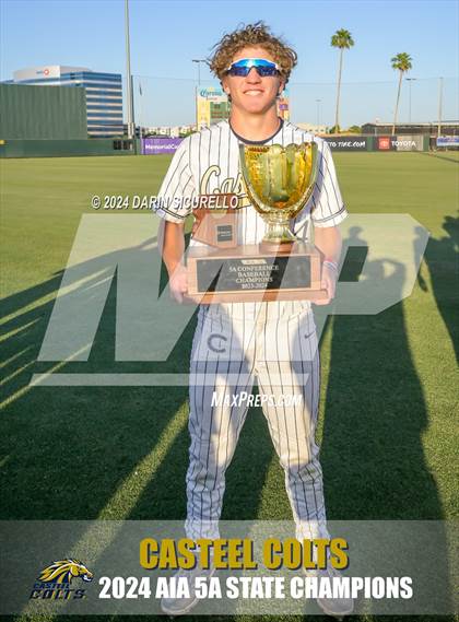 Thumbnail 1 in Sunrise Mountain vs Casteel (AIA 5A Final - Awards) photogallery.