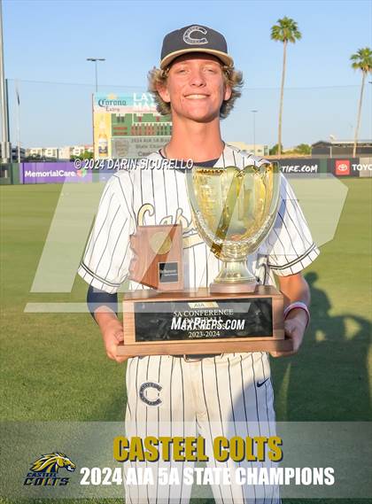 Thumbnail 1 in Sunrise Mountain vs Casteel (AIA 5A Final - Awards) photogallery.