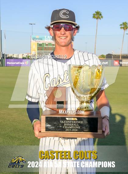 Thumbnail 2 in Sunrise Mountain vs Casteel (AIA 5A Final - Awards) photogallery.