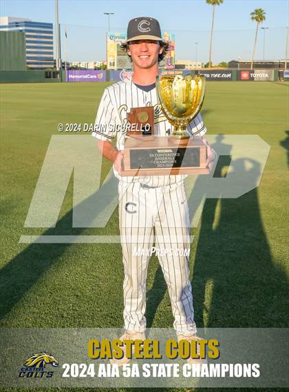 Thumbnail 1 in Sunrise Mountain vs Casteel (AIA 5A Final - Awards) photogallery.
