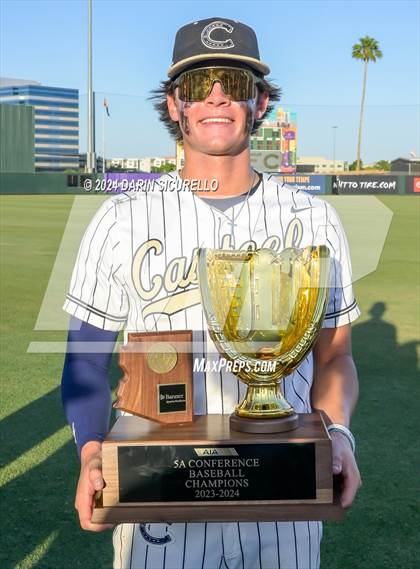 Thumbnail 3 in Sunrise Mountain vs Casteel (AIA 5A Final - Awards) photogallery.