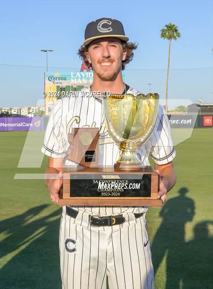 Thumbnail 1 in Sunrise Mountain vs Casteel (AIA 5A Final - Awards) photogallery.