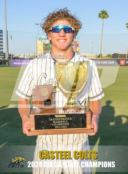 Thumbnail 3 in Sunrise Mountain vs Casteel (AIA 5A Final - Awards) photogallery.