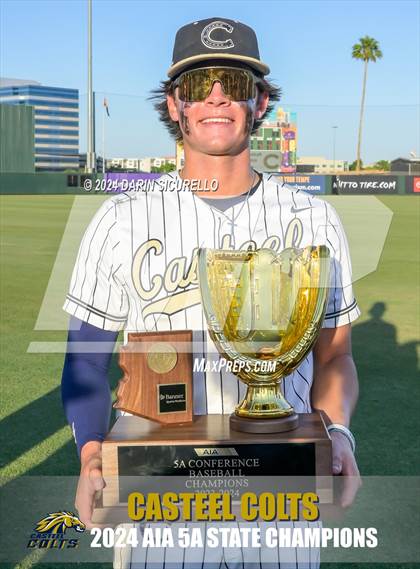 Thumbnail 2 in Sunrise Mountain vs Casteel (AIA 5A Final - Awards) photogallery.