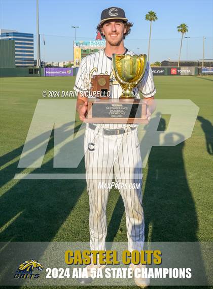 Thumbnail 1 in Sunrise Mountain vs Casteel (AIA 5A Final - Awards) photogallery.
