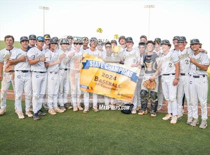 Thumbnail 2 in Sunrise Mountain vs Casteel (AIA 5A Final - Awards) photogallery.