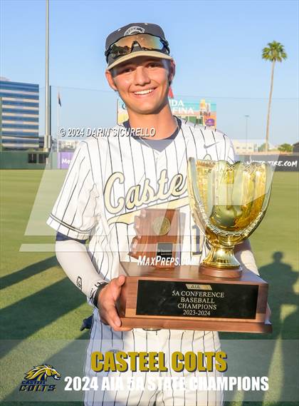 Thumbnail 2 in Sunrise Mountain vs Casteel (AIA 5A Final - Awards) photogallery.