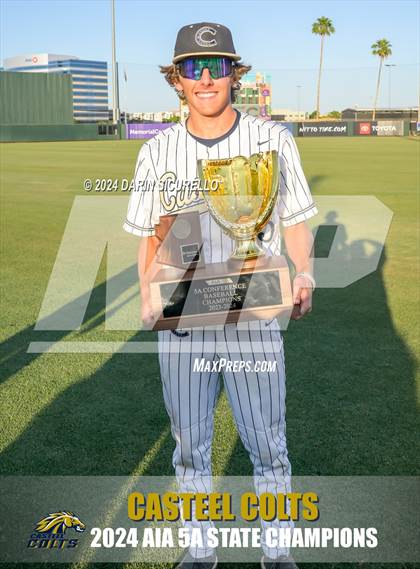 Thumbnail 3 in Sunrise Mountain vs Casteel (AIA 5A Final - Awards) photogallery.