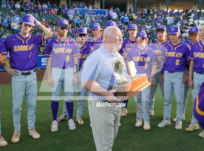 Thumbnail 1 in Sunrise Mountain vs Casteel (AIA 5A Final - Awards) photogallery.