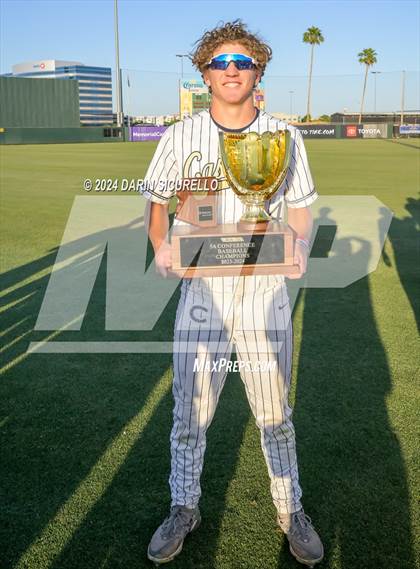 Thumbnail 2 in Sunrise Mountain vs Casteel (AIA 5A Final - Awards) photogallery.