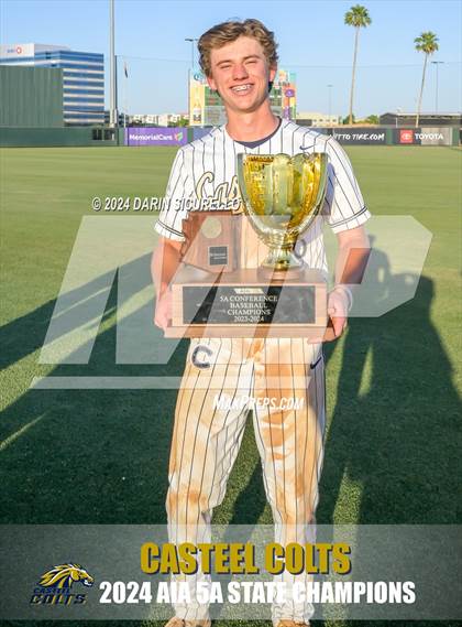 Thumbnail 2 in Sunrise Mountain vs Casteel (AIA 5A Final - Awards) photogallery.