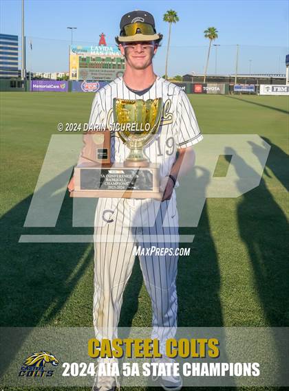 Thumbnail 3 in Sunrise Mountain vs Casteel (AIA 5A Final - Awards) photogallery.