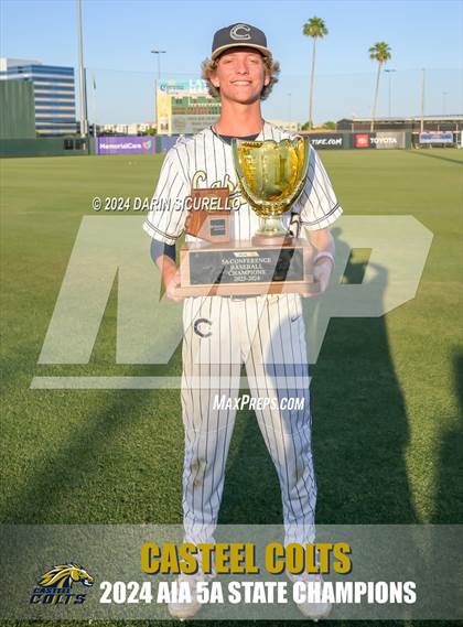 Thumbnail 3 in Sunrise Mountain vs Casteel (AIA 5A Final - Awards) photogallery.