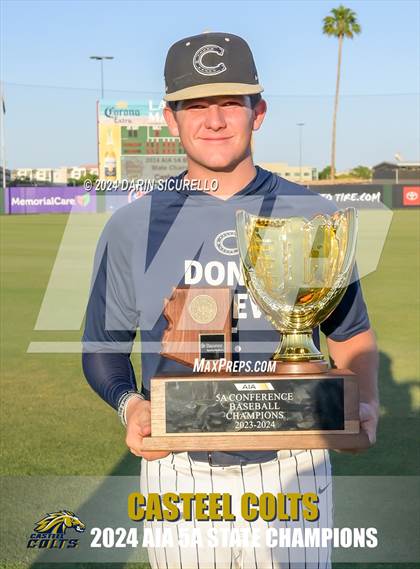 Thumbnail 1 in Sunrise Mountain vs Casteel (AIA 5A Final - Awards) photogallery.