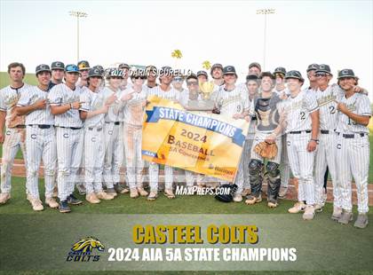 Thumbnail 1 in Sunrise Mountain vs Casteel (AIA 5A Final - Awards) photogallery.