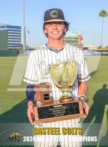 Thumbnail 1 in Sunrise Mountain vs Casteel (AIA 5A Final - Awards) photogallery.