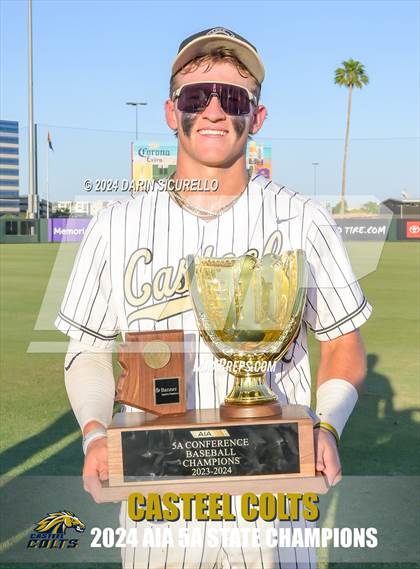 Thumbnail 3 in Sunrise Mountain vs Casteel (AIA 5A Final - Awards) photogallery.