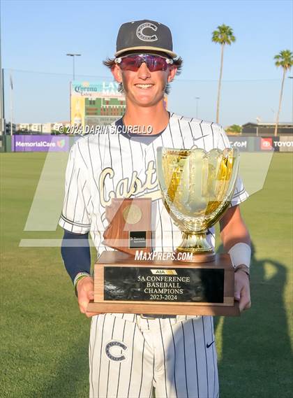 Thumbnail 3 in Sunrise Mountain vs Casteel (AIA 5A Final - Awards) photogallery.
