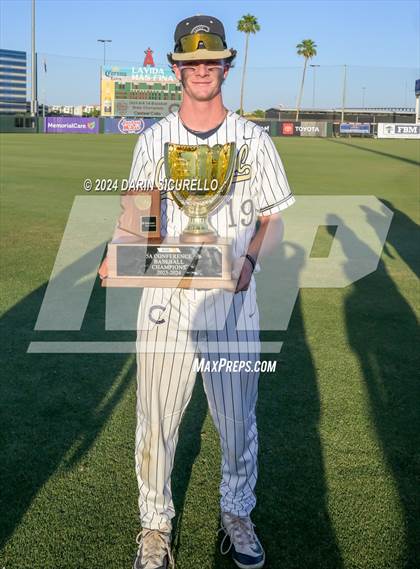 Thumbnail 1 in Sunrise Mountain vs Casteel (AIA 5A Final - Awards) photogallery.
