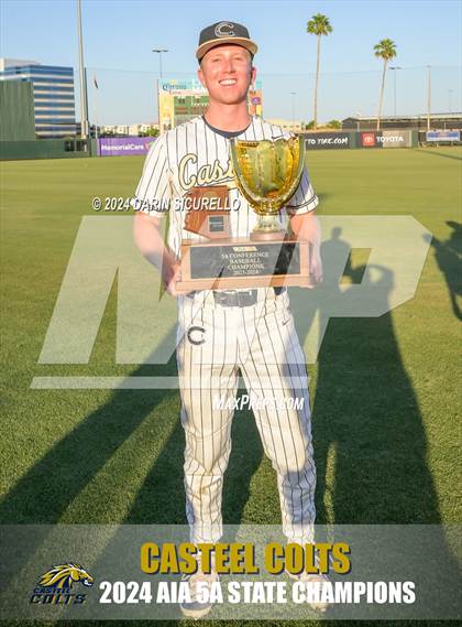 Thumbnail 3 in Sunrise Mountain vs Casteel (AIA 5A Final - Awards) photogallery.