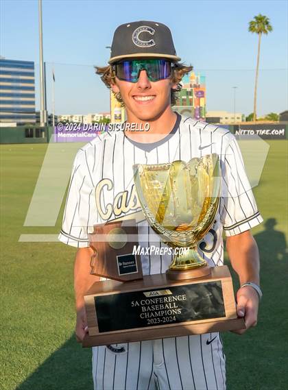 Thumbnail 2 in Sunrise Mountain vs Casteel (AIA 5A Final - Awards) photogallery.