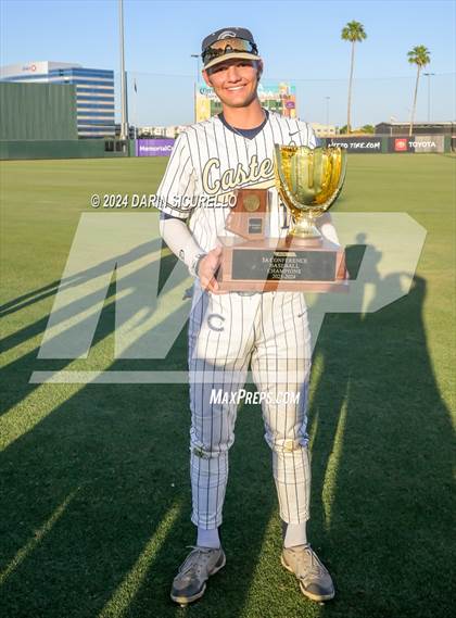 Thumbnail 1 in Sunrise Mountain vs Casteel (AIA 5A Final - Awards) photogallery.