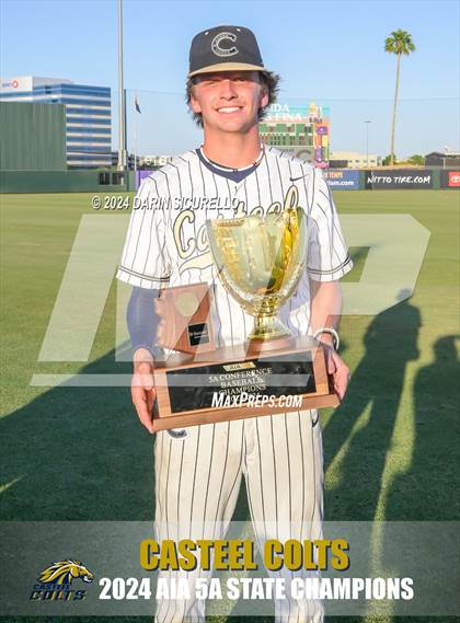 Thumbnail 3 in Sunrise Mountain vs Casteel (AIA 5A Final - Awards) photogallery.